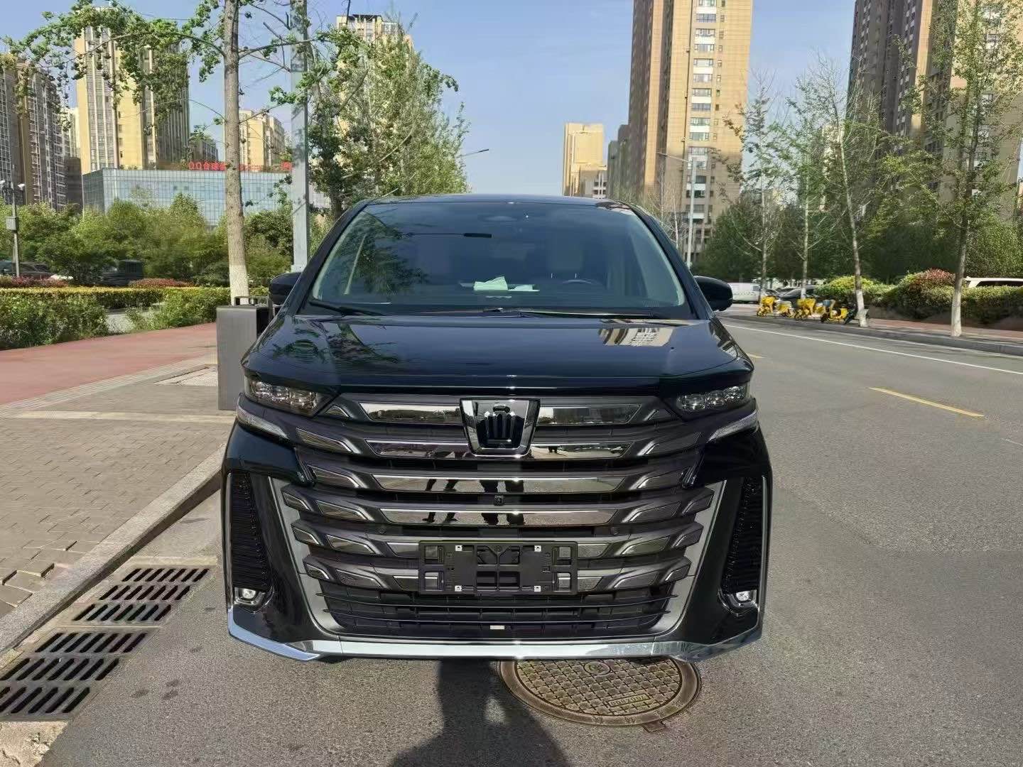 丰田威尔法 皇冠 [进口] 2024款 2.5L 自动 至尊版价格0万 