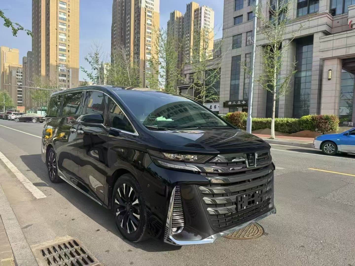 丰田威尔法 皇冠 [进口] 2024款 2.5L 自动 至尊版价格0万 