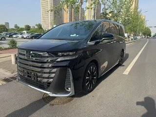 丰田威尔法 皇冠 2.5L 自动 至尊版 