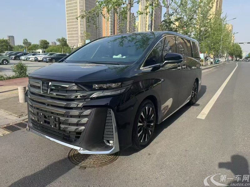 丰田威尔法 皇冠 [进口] 2024款 2.5L 自动 至尊版 