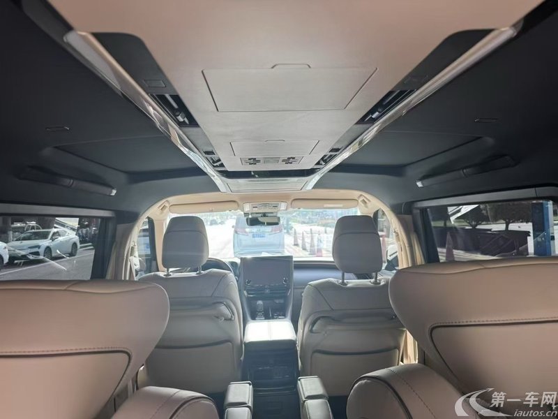 丰田威尔法 皇冠 [进口] 2024款 2.5L 自动 至尊版 