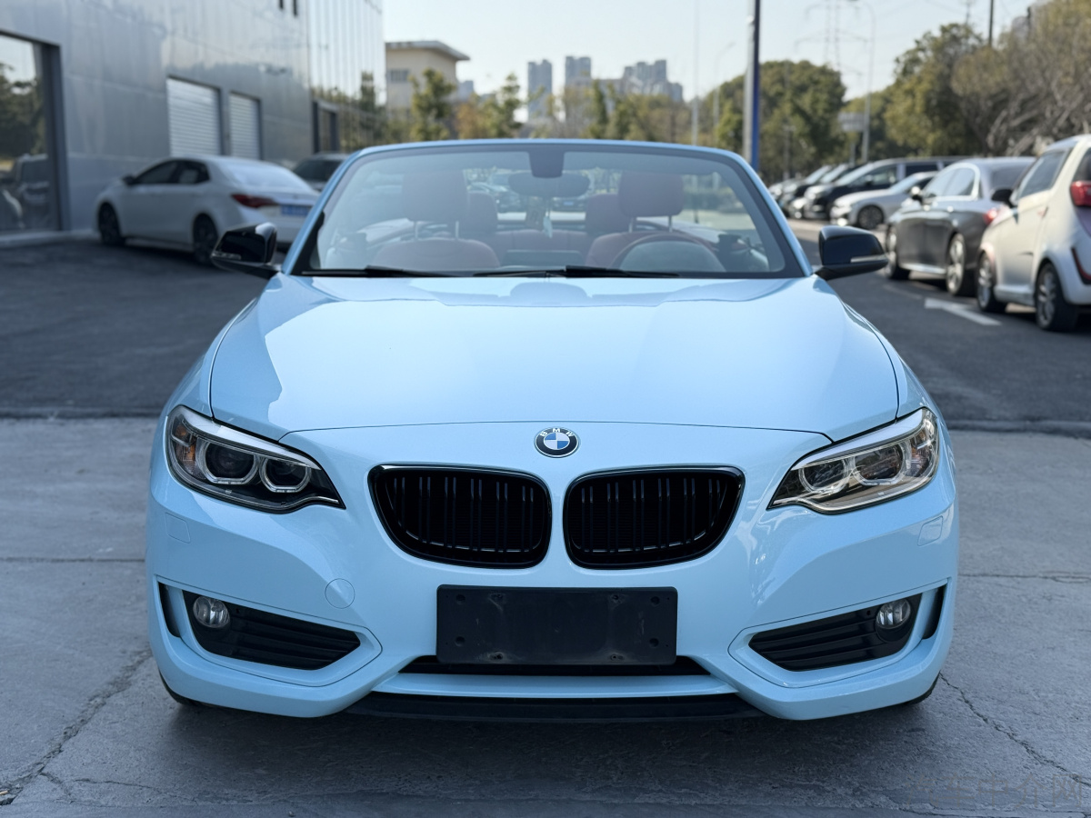 宝马2系敞篷 220i [进口] 2017款 2.0T 自动 M运动型价格0万 