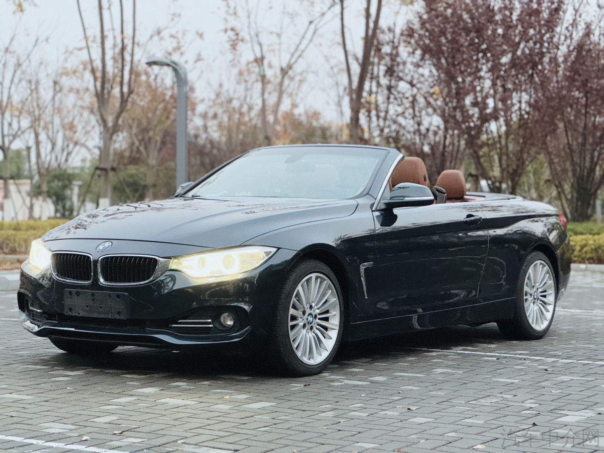 宝马4系敞篷 428i [进口] 2015款 2.0T 自动 限量版价格0万