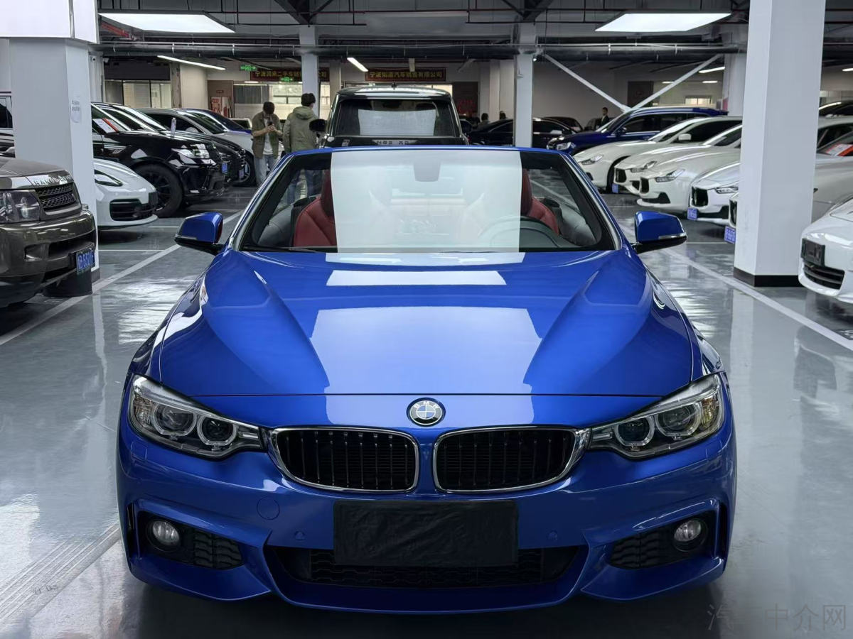 宝马4系敞篷 420i [进口] 2015款 2.0T 自动 限量版价格0万 