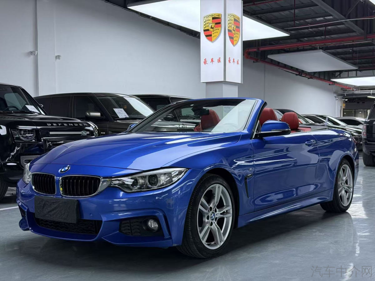 宝马4系敞篷 420i [进口] 2015款 2.0T 自动 限量版价格0万