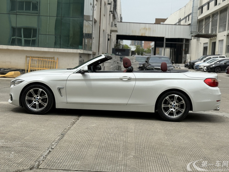 宝马4系敞篷 420i [进口] 2016款 2.0T 自动 敞篷时尚型 