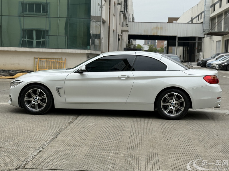 宝马4系敞篷 420i [进口] 2016款 2.0T 自动 敞篷时尚型 