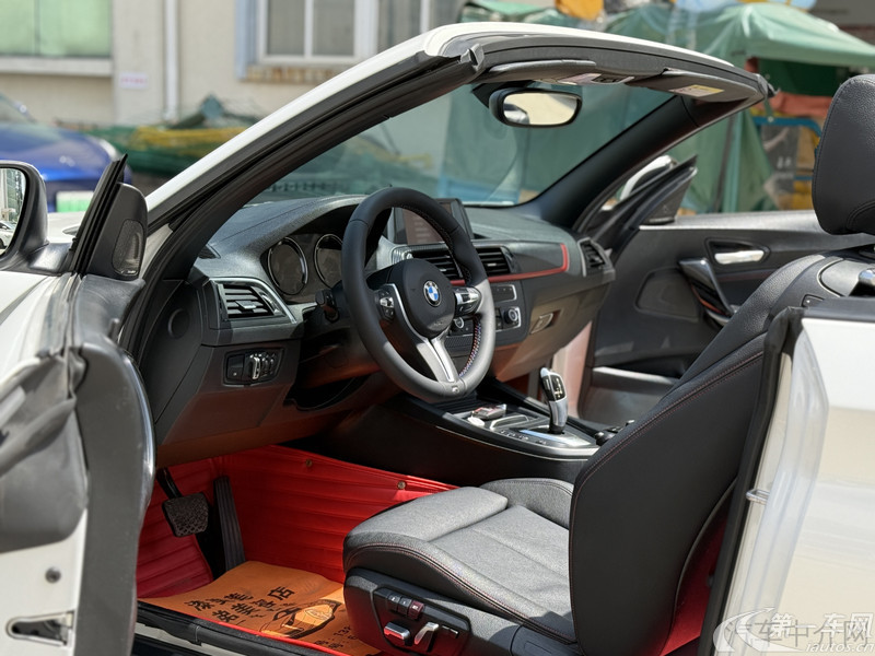 宝马2系敞篷 225i [进口] 2019款 2.0T 自动 尊享型M运动套装 