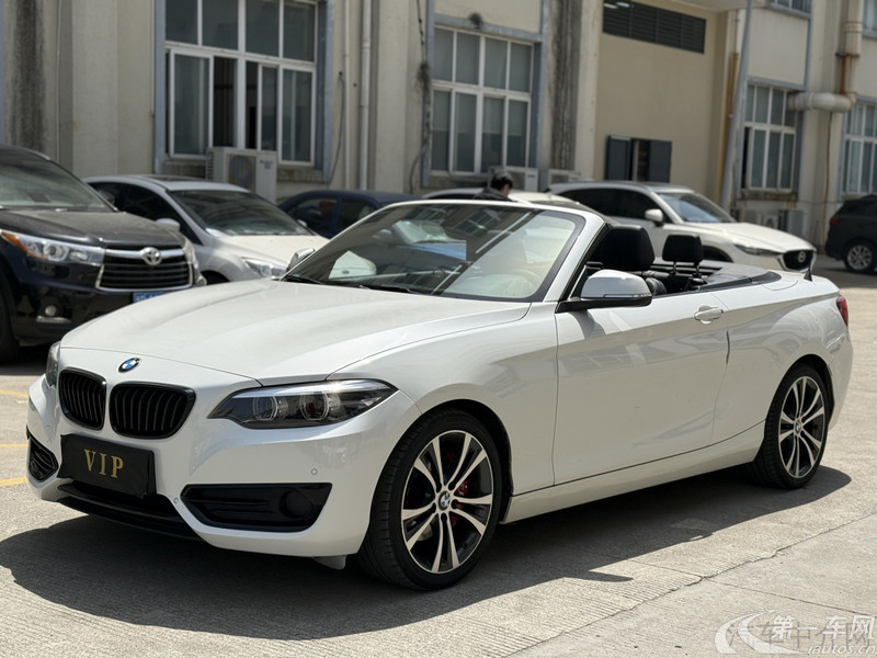 宝马2系敞篷 225i [进口] 2019款 2.0T 自动 尊享型M运动套装 