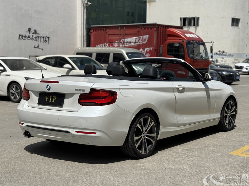 宝马2系敞篷 225i [进口] 2019款 2.0T 自动 尊享型M运动套装 