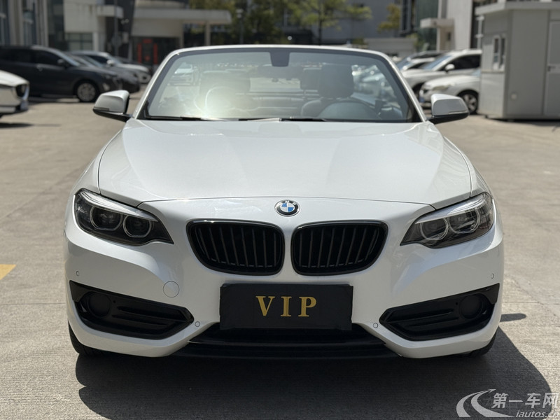 宝马2系敞篷 225i [进口] 2019款 2.0T 自动 尊享型M运动套装 