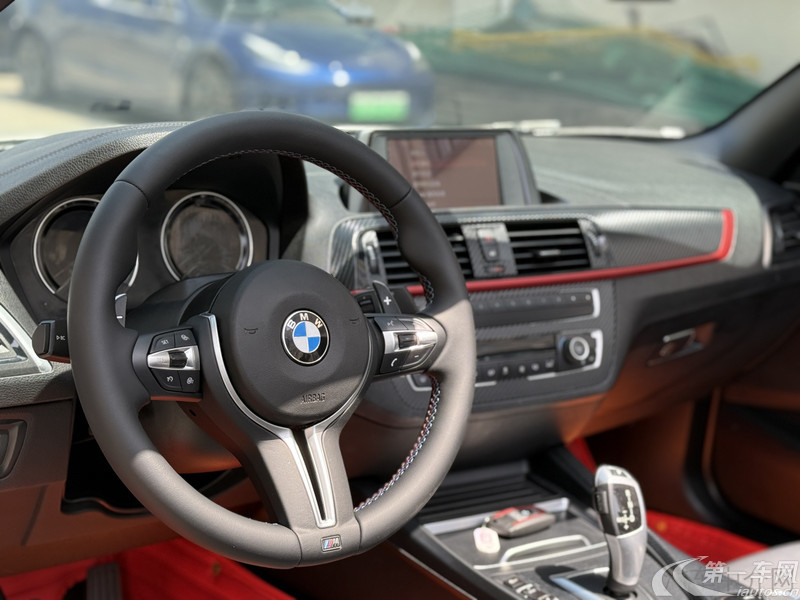 宝马2系敞篷 225i [进口] 2019款 2.0T 自动 尊享型M运动套装 
