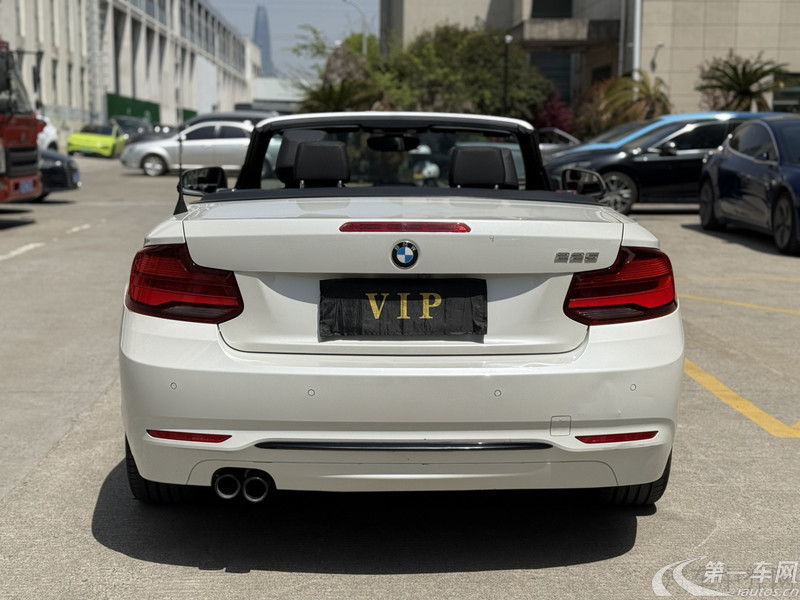 宝马2系敞篷 225i [进口] 2019款 2.0T 自动 尊享型M运动套装 