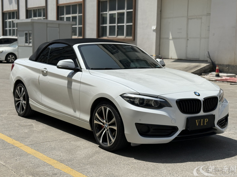 宝马2系敞篷 225i [进口] 2019款 2.0T 自动 尊享型M运动套装 