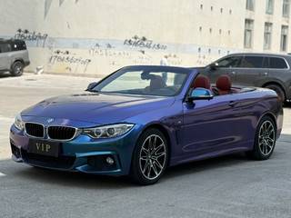 宝马4系敞篷 430i 2.0T 自动 设计套装型 