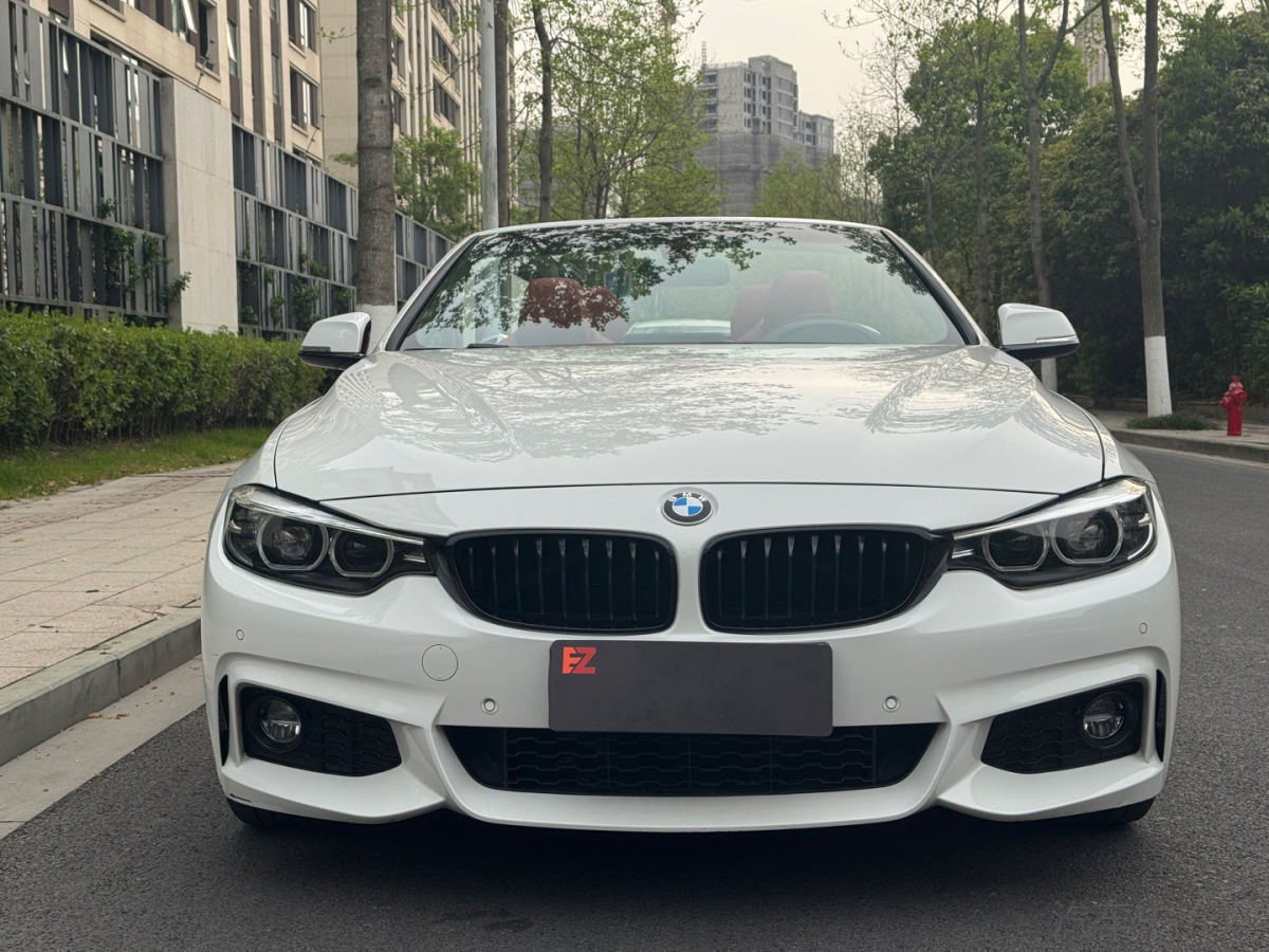 宝马4系敞篷 425i [进口] 2019款 2.0T 自动 敞篷M运动曜夜版价格0万 