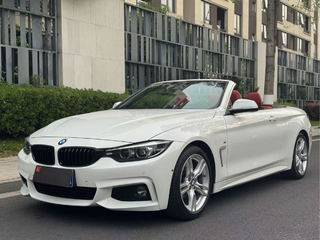 宝马4系敞篷 425i 2.0T 自动 敞篷M运动曜夜版 