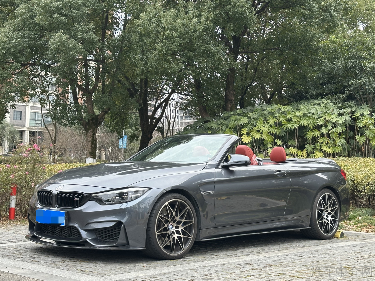 宝马M4 敞篷轿跑车 [进口] 2018款 3.0T 自动 车迷限量版价格0万