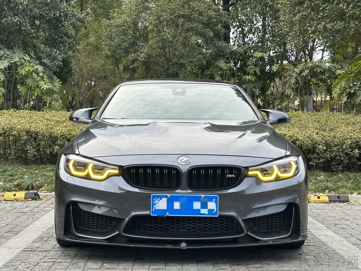 宝马M4 敞篷轿跑车 [进口] 2018款 3.0T 自动 车迷限量版价格0万 