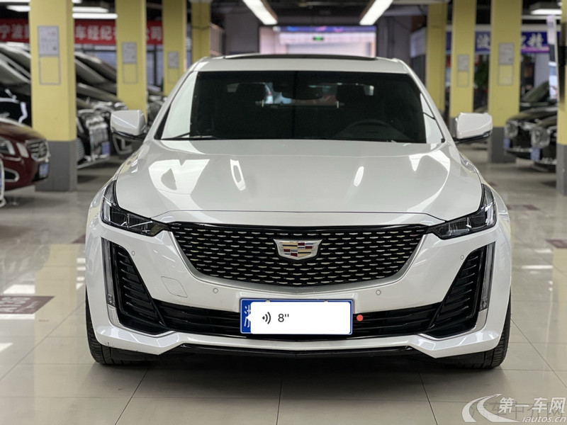 【蚌埠二手凯迪拉克CT5】凯迪拉克CT5 2024款 2.0T 自动 28T豪华型