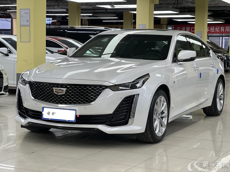 【蚌埠二手凯迪拉克CT5】凯迪拉克CT5 2024款 2.0T 自动 28T豪华型