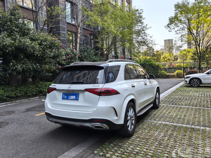 奔驰GLE级 GLE350 [进口] 2020款 2.0T 自动 改款时尚型特别版 