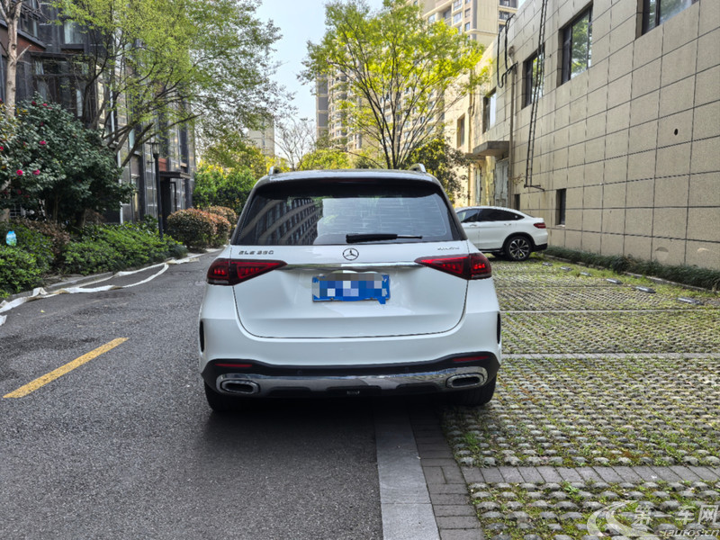奔驰GLE级 GLE350 [进口] 2020款 2.0T 自动 改款时尚型特别版 