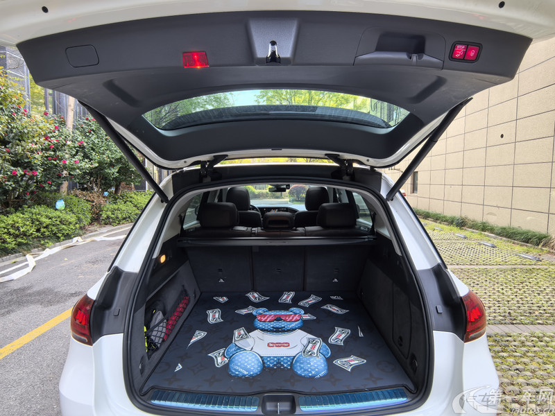 奔驰GLE级 GLE350 [进口] 2020款 2.0T 自动 改款时尚型特别版 