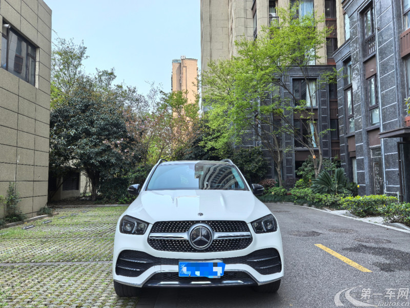 奔驰GLE级 GLE350 [进口] 2020款 2.0T 自动 改款时尚型特别版 