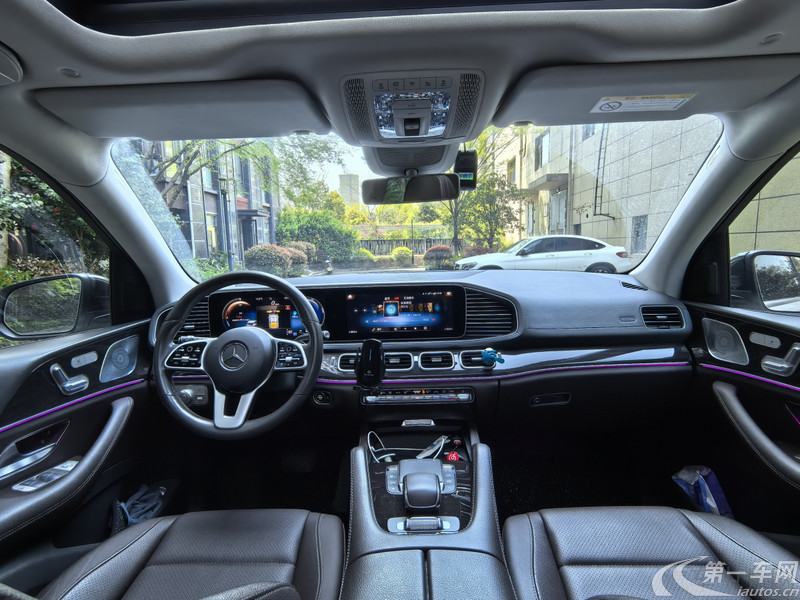 奔驰GLE级 GLE350 [进口] 2020款 2.0T 自动 改款时尚型特别版 