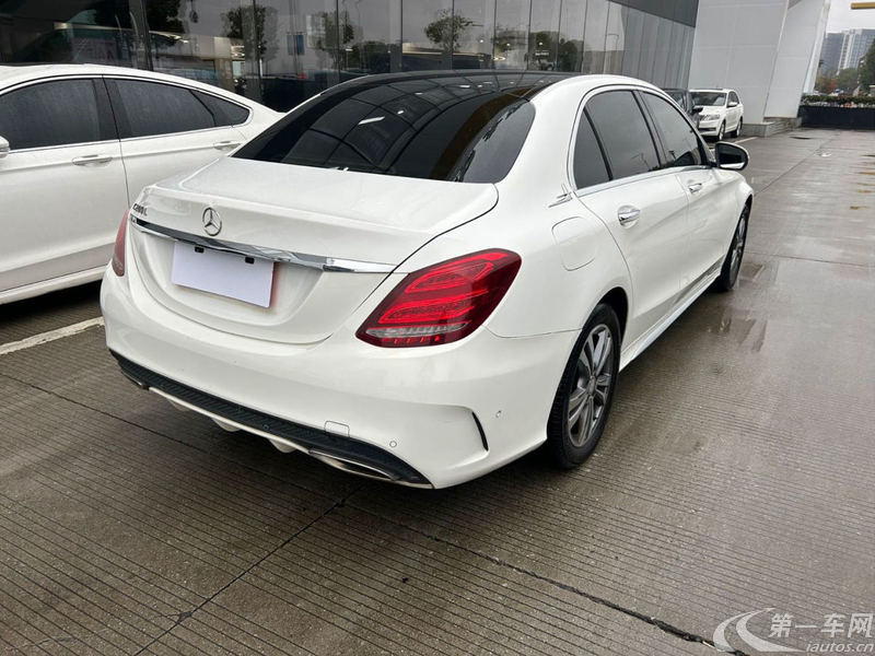 奔驰C级 C200L 2017款 2.0T 自动 运动版改款 (国Ⅴ) 