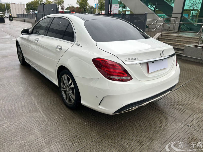 奔驰C级 C200L 2017款 2.0T 自动 运动版改款 (国Ⅴ) 