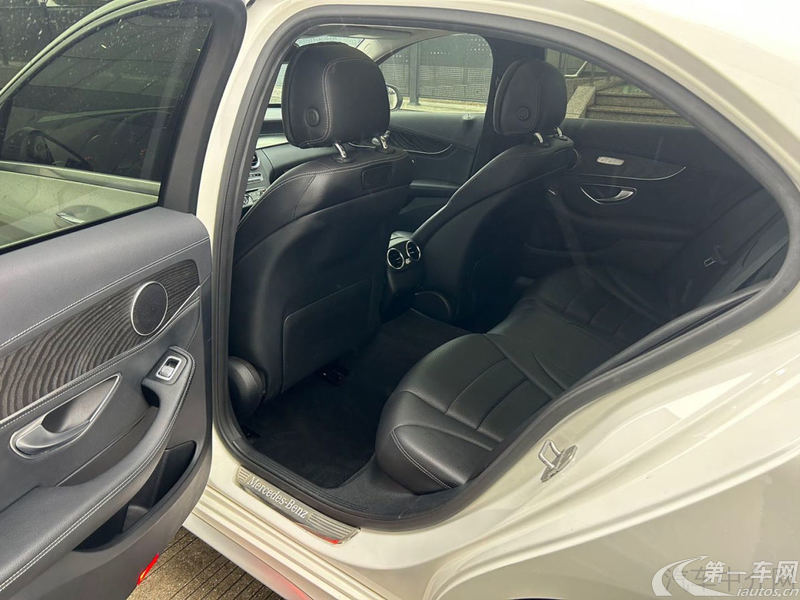 奔驰C级 C200L 2017款 2.0T 自动 运动版改款 (国Ⅴ) 