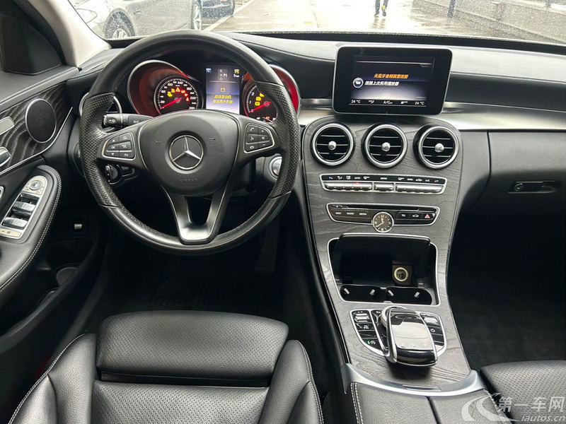 奔驰C级 C200L 2017款 2.0T 自动 运动版改款 (国Ⅴ) 