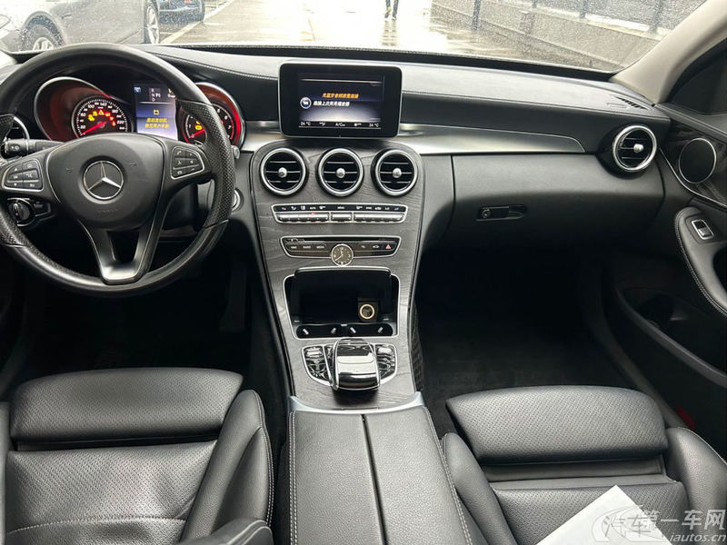 奔驰C级 C200L 2017款 2.0T 自动 运动版改款 (国Ⅴ) 