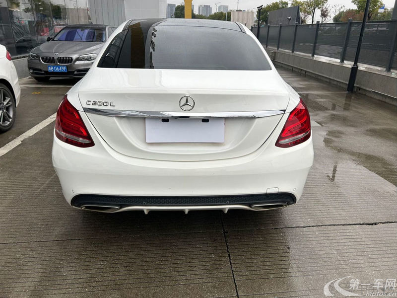 奔驰C级 C200L 2017款 2.0T 自动 运动版改款 (国Ⅴ) 