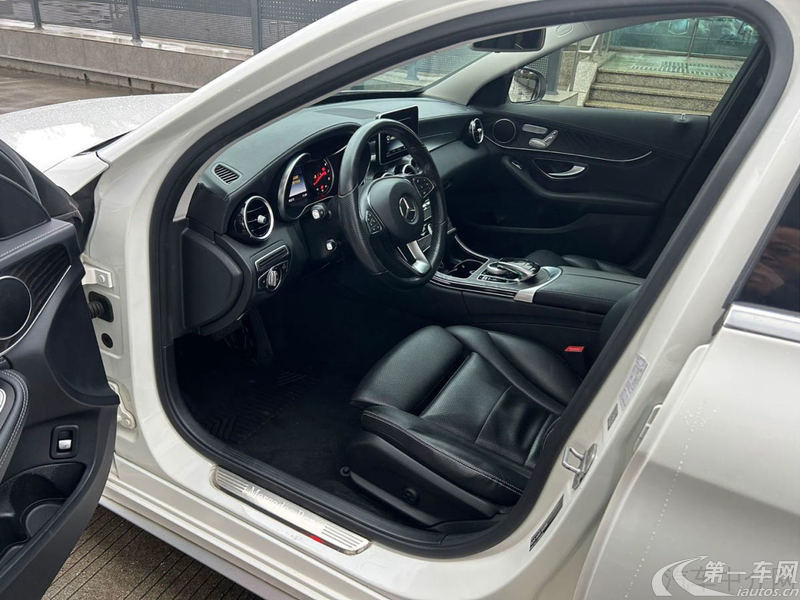 奔驰C级 C200L 2017款 2.0T 自动 运动版改款 (国Ⅴ) 