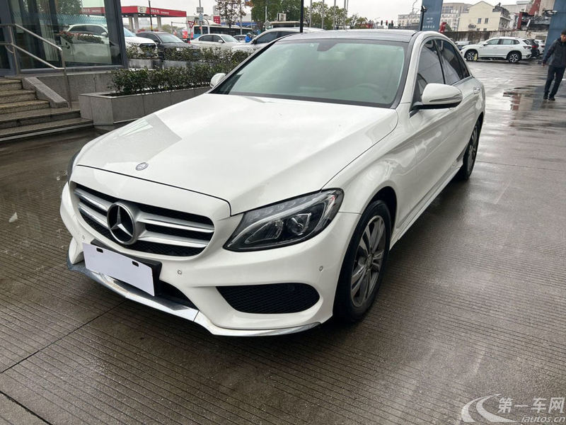 奔驰C级 C200L 2017款 2.0T 自动 运动版改款 (国Ⅴ) 