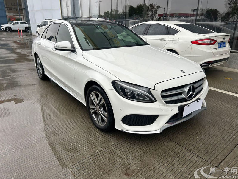 奔驰C级 C200L 2017款 2.0T 自动 运动版改款 (国Ⅴ) 