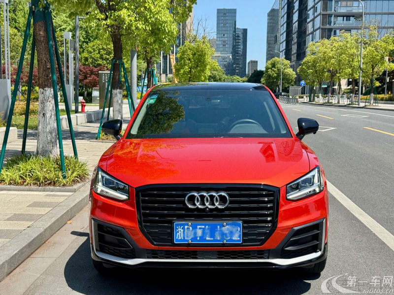 【杭州二手奥迪Q2L】奥迪Q2L 35TFSI 2020款 1.4T 自动 时尚动感型