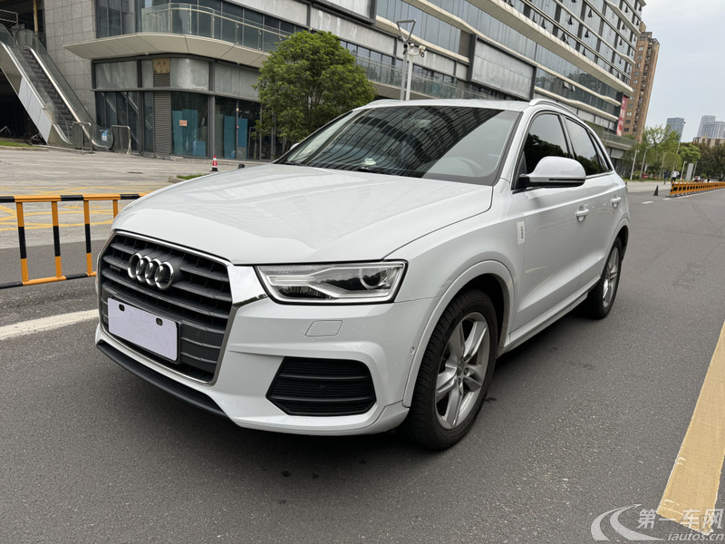奥迪Q3 35TFSI 2016款 2.0T 自动 四驱 进享型 (国Ⅴ) 