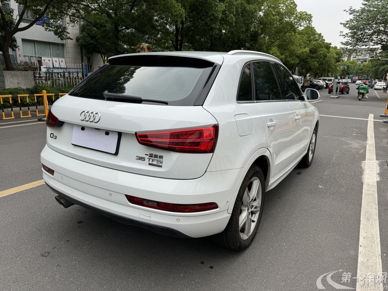 奥迪Q3 35TFSI 2016款 2.0T 自动 四驱 进享型 (国Ⅴ) 