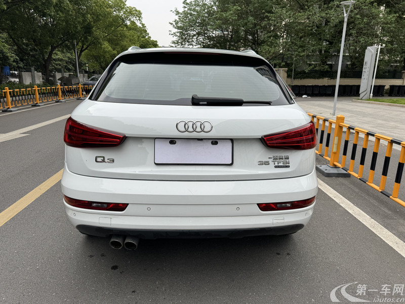 奥迪Q3 35TFSI 2016款 2.0T 自动 四驱 进享型 (国Ⅴ) 