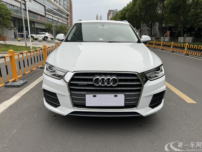 奥迪Q3 35TFSI 2016款 2.0T 自动 四驱 进享型 (国Ⅴ) 