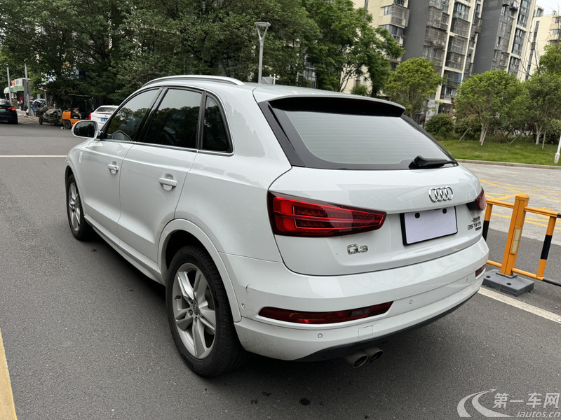 奥迪Q3 35TFSI 2016款 2.0T 自动 四驱 进享型 (国Ⅴ) 