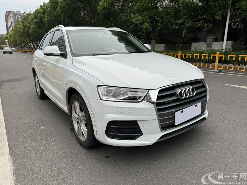 奥迪Q3 35TFSI 2016款 2.0T 自动 四驱 进享型 (国Ⅴ) 