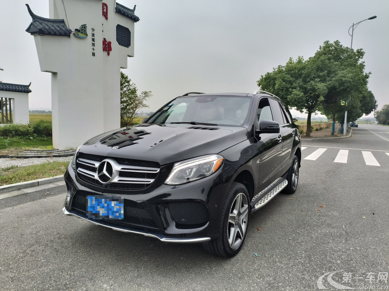 【南昌二手奔驰GLE级】奔驰GLE级 GLE400 [进口] 2019款 3.0T 自动 臻藏版
