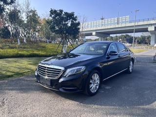 奔驰S级 S320 3.0T 自动 豪华型加长版 