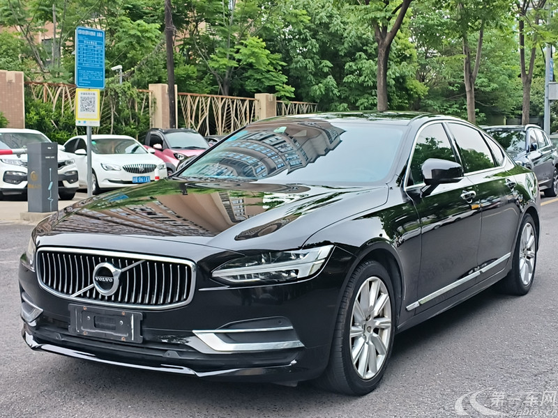 【南宁二手沃尔沃S90】沃尔沃S90 T5 2019款 2.0T 自动 智远版