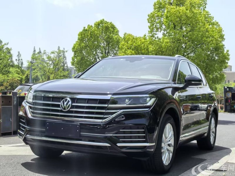 大众途锐 [进口] 2019款 2.0T 自动 四驱 汽油 锐翼版 